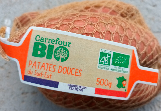 Filet patate douce Force Sud